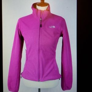 The North Face Fuchsia Ski Jacket